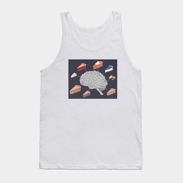 Pie Chart Tank Top by RoseOfCorn